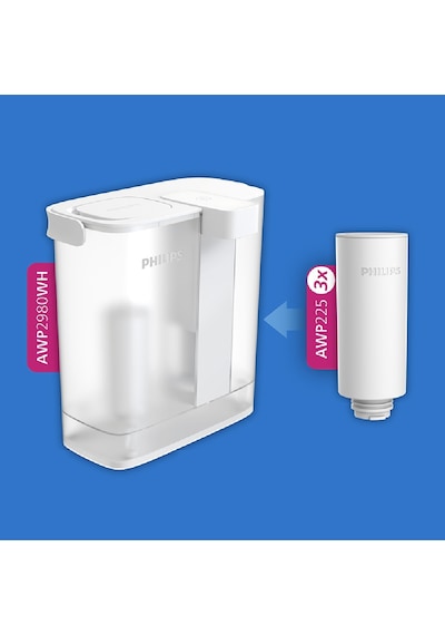 Philips Micro X-clean Instant Awp225/ 58 Filtre Kartuşu ( 3 Adet )