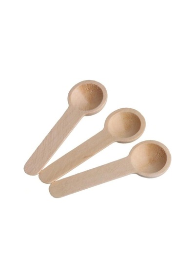 Evonox 12 Adet Bambu Baharat Kaşığı Ve Ölçek Kaşığı, Bambu Reçel Bal Kaşığı 12 Adet / Doğal Ve Şık 12 Diğer 70035160