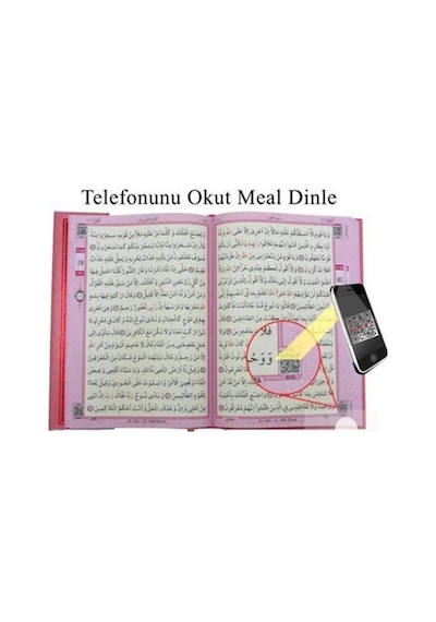 Merve Yayınları Kur'An-I Kerim Hafız Boy Pembe Kuran-014 - Hafı