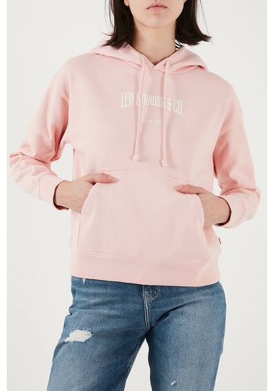 Levi's Bayan Sweat 001u3-0001 Pembe Pembe