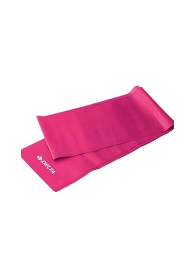 Delta Pilates Bandı Orta Sert 120 X 15 Cm Egzersiz Direnç Lastiği Fuşya, Plts-bnt-120cmp-ety551 Açık Bej
