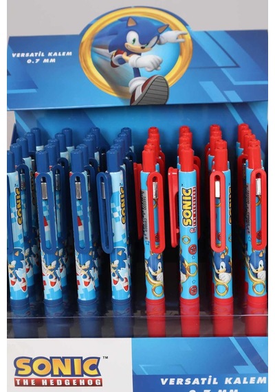 Lisanslı Sonıc Versatil Uçlu Kalem 0.7 Mm Altın