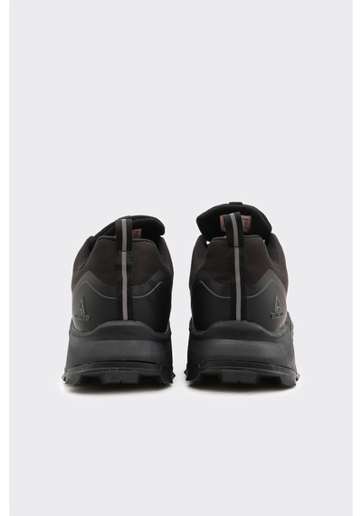 Derinet İthal Malzeme Su Geçirmez Erkek Sneaker Siyah Siyah