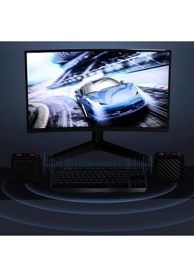 Taşınabilir Bluetooth V5.2 Kablosuz Hoparlör Hi-fi Güçlü Ses Tf Kart Usb Aux Destekli Type-c Şarjlı 1200mah Mini Speaker, Sk-682 Siyah