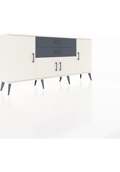 Arges Konsol 3 Raflı 2 Çekmeceli 4 Kapaklı 176x30x83 Aytaşı-aytaşı/antrasit Aytaşı/antrasit Arges Konsol 3 Raflı 2 Çekmeceli 4 Kapaklı 176x30x83 Aytaşı-aytaşı/antrasit Aytaşı/antrasit