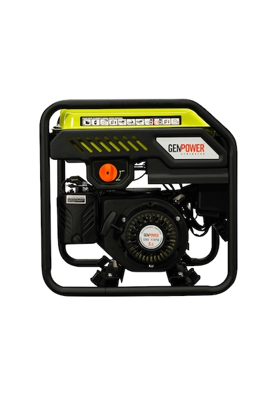 Genpower GBG 40 İ 4  Kva İpli Açık Tip Dijital İnverter Jeneratör