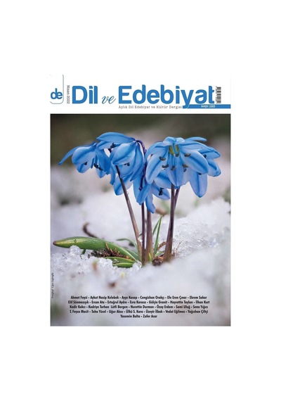 Dil Ve Edebiyat 160.sayı Nisan 2022