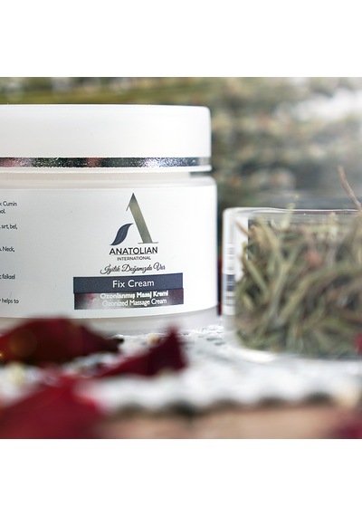 Anatolian Fix Cream Masaj ve Krem Ozon ve Bitki Özü Yağları