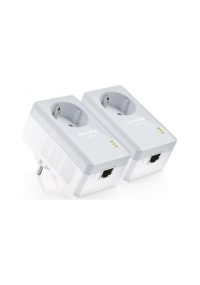 TP-Link TL-PA4010P KIT AV600 Güç Soketli Powerline Adaptör Kiti 2'li