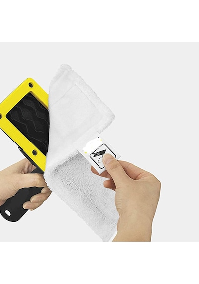 Srfn Ticaret Karcher Beyaz Buharlı Paspas Temizleme Pedleri 2'liı Sc1/sc2/sc3/sc4/sc5 Uyumlu