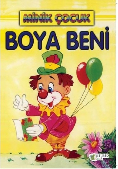 Minik Çocuk Boya Beni-2- Ulak Çocuk
