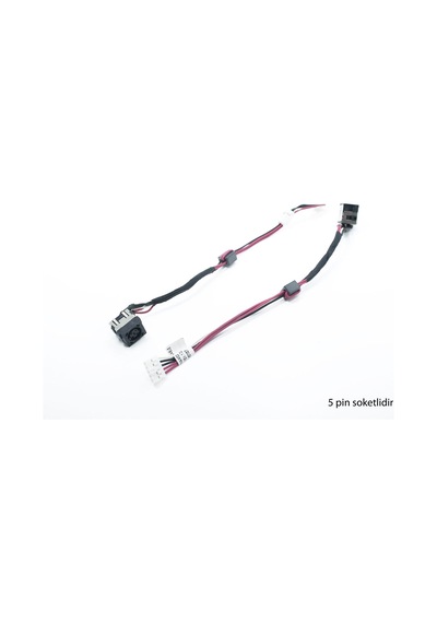 Dell Uyumlu Inspiron 15R 3521 5521 15R-5521 15R-3521 Dc Power Jack Soket