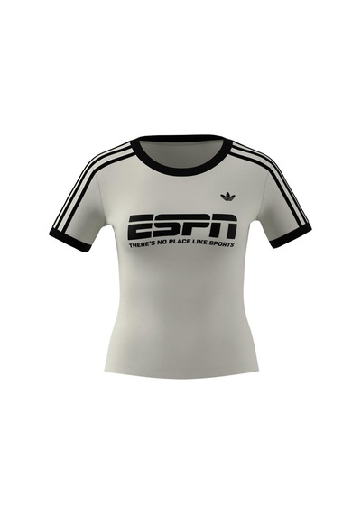 Adidas Kadın Beyaz T-shirt Cotton Tee Kd1379 Beyaz