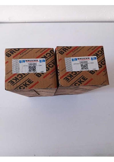 Fiat Egea Ön Sağ Sol Kapı Kolu Takım Krom 735635865-66