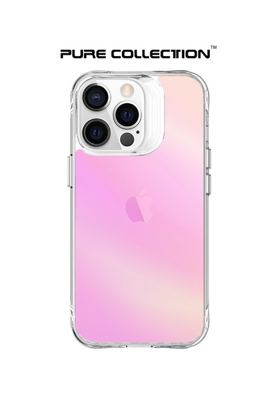 Bix Apple Uyumlu iPhone 13 Pro Max Pure Rainbow Renk Geçişli Şeffaf Kılıf Çizilmeye Dayanıklı Darbe Emici Parmak İzi Önleyici Pembe Bix Apple Uyumlu iPhone 13 Pro Max Pure Rainbow Renk Geçişli Şeffaf Kılıf Çizilmeye Dayanıklı Darbe Emici Parmak İzi Önleyici Pembe