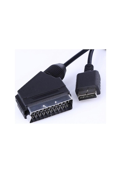 4833 Ps2 Av Rgb Tv Scart Çevirici Dönüştürücü Bağlantı Kablosu