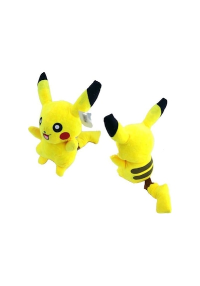 Pokemon - Pikachu Oyuncak Peluş 35 Cm Pikaçu Sarı
