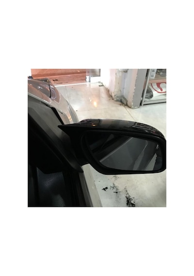Ford Focus 2 Yarasa Ayna Kapak. Parlak Siyah Abs Plastik