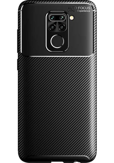 Xiaomi Redmi Note 9 Kilif Karbon Silikon Case 389836693
