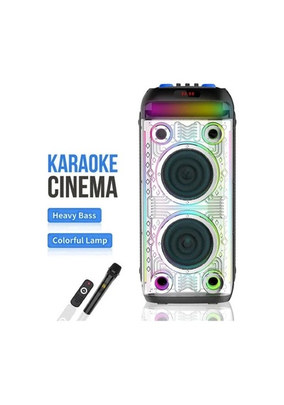 Taşına Bilir Büyük Bluetoot Hoparlör
