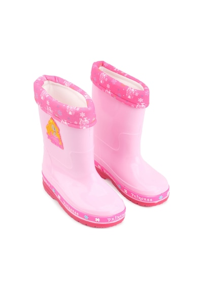 Gezer Kışlık Prenses Kız Çocuk Yağmur Çizme Gc2kfm.00647.00.r90.g75 Pembe