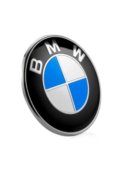Bmw Full Logo Seti (Mavi-Beyaz)