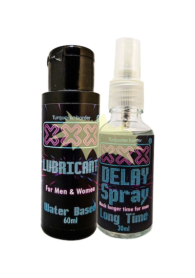 L.xxx Bay Bayan Lubricantgel 60 Ml + Erkeklere Özel Sprey 30 Ml