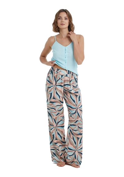 Blackspade Kadın Pantolon 51370 - Baskılı