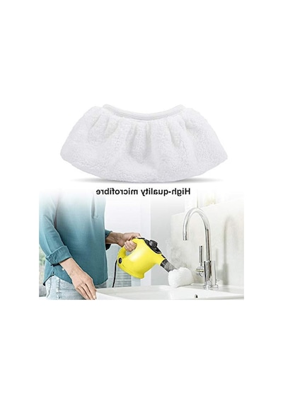 Mikrofiber Bez Seti, Buharlı Temizleyici İle Uyumlu 3 Zemin Başlığı