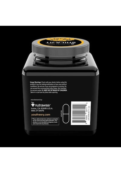 Men's Shilajit - 250 Mg Shilajit Capsules - Energy Supplement - Supports Stamina & Endurance - Gluten, Dairy & Soy Free - 60 Veg