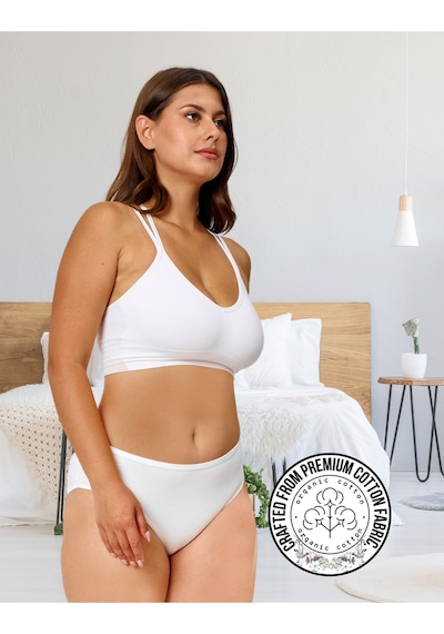 Alya Underwear Kadın Külot Basic Slip Renkli Pamuklu Iç Çamaşırı 10'lu Paket Multicolor-x32 Multicolor - X31