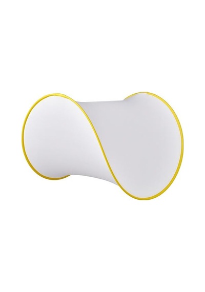Ikea Grejsımojs Sarkıt Lamba Abajur Başlığı, Beyaz-sarı, 45 Cm