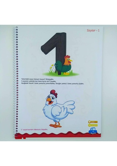 Alpino Çocuk Çook Bilgili Çocuklar Okul Öncesi Eğitim Seti