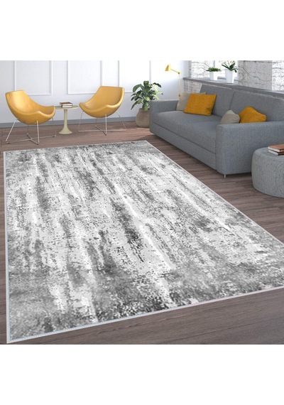 Rovigo Home Dijital Baskı Yıkanabilir Kaymaz Taban Salon Halısı RVG1574-HT468 Çok Renkli