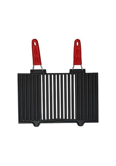 Volkanik Taş Izgara 24 X 39 Cm Çok Renkli