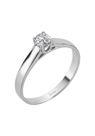 Sirius G Renk 0,23 Karat Pırlanta Tektaş Yüzük 0801R0153
