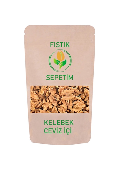 Fıstık Sepetim Kelebek Ceviz İçi 2500 G