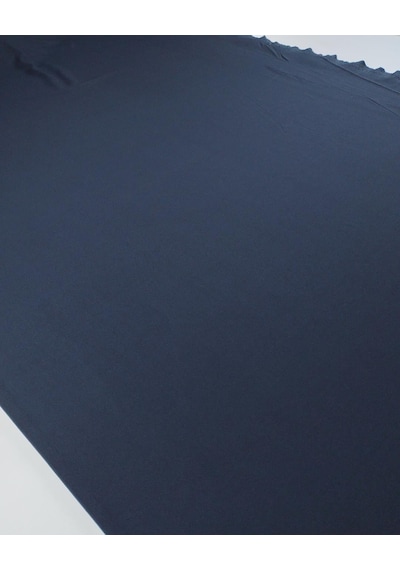 Lacivert Renkte Jarse Kumaş En: 140cm-10822 Lacivert