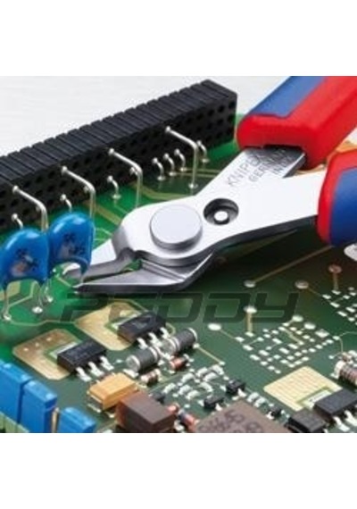 Knipex 7861125 Süper Knips Elektronikçi Yan Keski