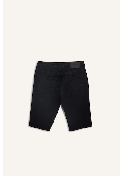DeFacto Regular Fit Jean Bermuda Şort E5979AX25SMNM40