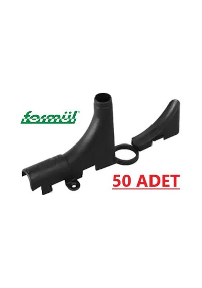 Formül Köşe Düzeltici Ayak KILIFLI YERDEN ISITMA BORU İÇİN (50 Adet)