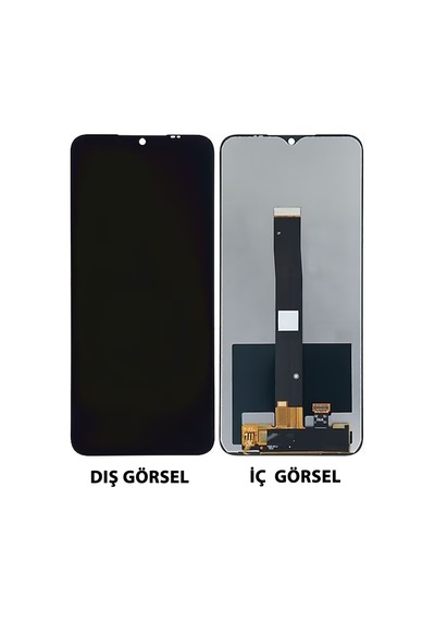 Teknonet Xiaomi Redmi 10a Uyumlu Lcd+dokunmatik - Siyah