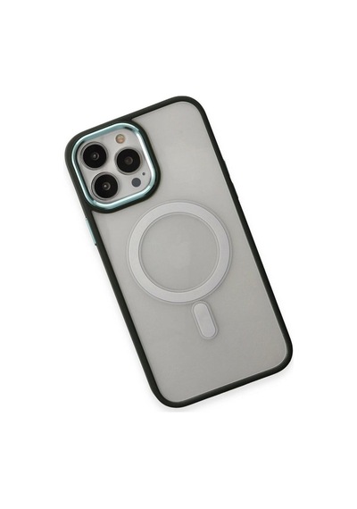 Apple İphone 15 Pro Kılıf Room Magneticsafe Silikon