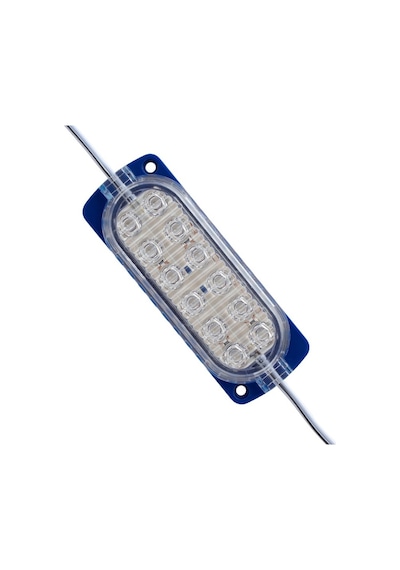 POWERMASTER TEK RENK MAVİ MODÜL LED 2835 24 VOLT 2.4 WATT