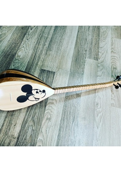 Cura Mickey Mouse Tasarım Tam Set Çocuklara Özel Tasarım