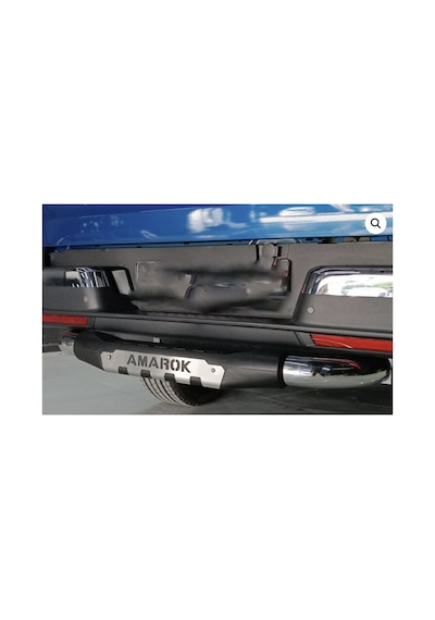 Volkswagen Amarok 2023+ Arka Tampon Koruma Demiri Krom Arka Koruma Barı Demir