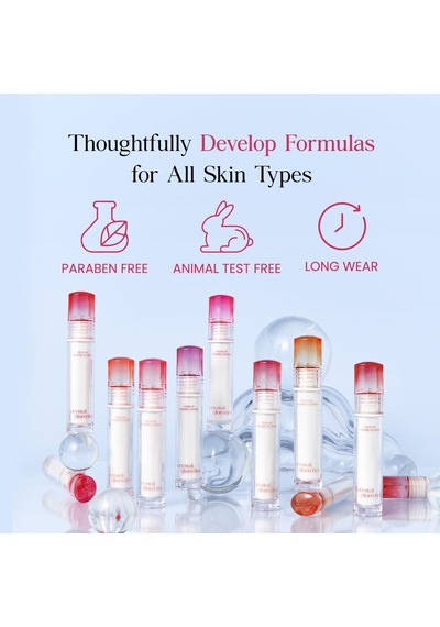 Yapışkanlık Hissi Vermeyen Yoğun Işıltılı Tint Crystal Glam Tint 11 Mellow Fig Çok Renkli