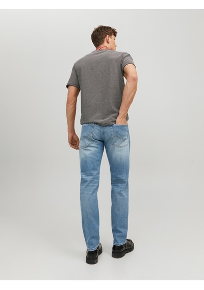 Jack & Jones Mike Original 011 Comfort Fit Jean - 12209630 Blue Denim