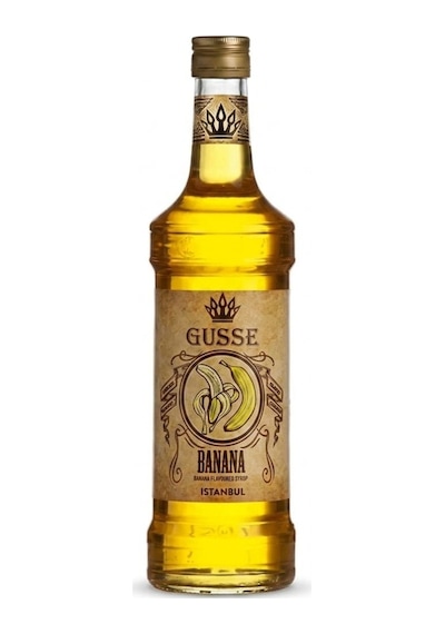 Muz Aromalı Kokteyl Şurup 700 Ml