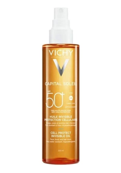 Vichy Capital Soleil Cell Protect Oil Spf 50 200 Ml